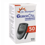 Dr. Morepen Gluco One Bg 03 Glucometer Test Strips Box Of 50