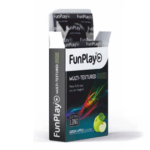Funplay Multi Textured Green Apple 3 Pcs