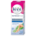 Veet Hair Removal Cream Sensitive Skin 30Gm